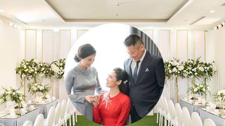 Đám cưới Tú Anh - Gia Lộc: Những hình ảnh đầu tiên tại lễ đón dâu