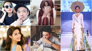 Showbiz 'hot' trong ngày: Nhã Phương lộ bụng bầu; Diễm My 9x yêu 'tình cũ' Huyền My?