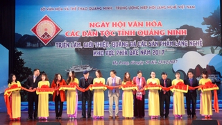 Khai mạc Ngày hội Văn hoá các dân tộc Quảng Ninh