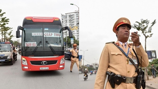 Căng sức kiểm soát giao thông dịp nghỉ lễ 30/4 - 1/5