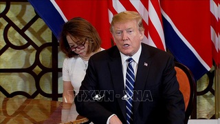 Tổng thống Trump khẳng định các cuộc thảo luận 'rất, rất tích cực'