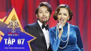 Tập 7 Thần tượng Bolero 2019: Các HLV 'nổi da gà' với giọng hát của 'Bi Rain Việt Nam'