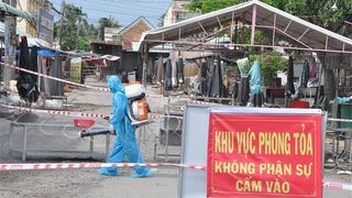 Tiền Giang: Phong tỏa thêm xã Mỹ Hạnh Đông để phòng, chống dịch Covid-19