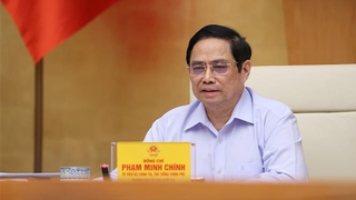 Thủ tướng Phạm Minh Chính chủ trì họp trực tuyến toàn quốc về phòng, chống dịch Covid-19