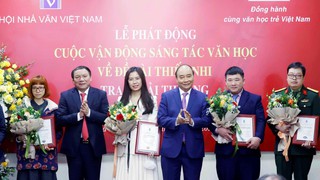 'Văn học phải hun đúc ý chí, nghị lực vươn lên của thế hệ trẻ'