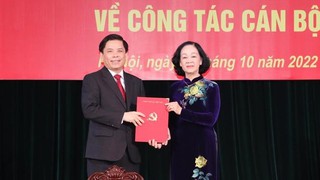 Đồng chí Nguyễn Văn Thể được điều động, phân công giữ chức Bí thư Đảng ủy Khối các cơ quan Trung ương