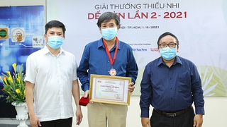 Kết quả Giải thưởng Thiếu nhi Dế Mèn lần 2-2021: Tôn vinh 5 'Khát vọng Dế mèn'