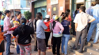 Tết đến lại lo 'kẹt' ATM