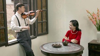 Cháu ngoại tài tử Ngọc Bảo, MC Mỹ Vân hát 'Tình nghệ sỹ' nhân ngày valentine