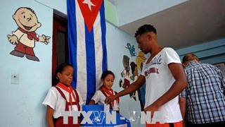 Cuba bắt đầu bầu cử Quốc hội