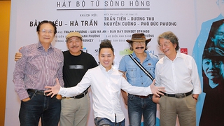 GÓC KHUẤT Tùng Dương (số 2): Tôi từng bị đuổi khỏi quán bar chỉ vì hát nhạc 'Bộ tứ Sông Hồng'