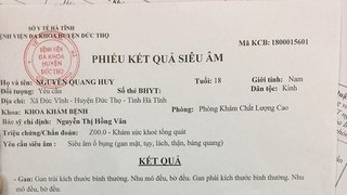 Ban Tuyển sinh Quân sự Bộ Quốc phòng thông tin về trường hợp thí sinh Nguyễn Quang Huy bị Học viện Hậu cần trả về