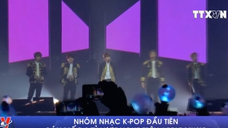 VIDEO: BTS - Nhóm nhạc K-pop đầu tiên cán mốc 1 tỷ lượt nghe trên Apple Music