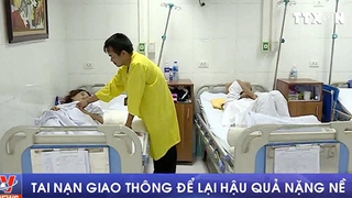 VIDEO: Mỗi ngày, TNGT cướp đi sinh mạng của 24 người, làm gần 60 người tàn phế suốt đời