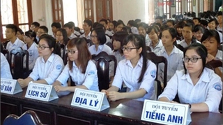 Hơn 4.500 thí sinh bước vào kỳ thi chọn học sinh giỏi Trung học Phổ thông quốc gia năm 2019