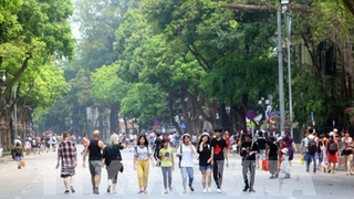 Hà Nội: Đón trên 440 nghìn lượt khách du lịch dịp nghỉ lễ 30/4 và 1/5
