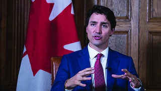Thủ tướng Canada cảnh báo cuộc chiến chống dịch Covid-19 còn lâu mới kết thúc