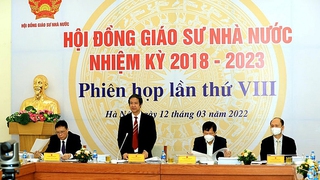 405 ứng viên đạt chuẩn Giáo sư, Phó Giáo sư năm 2021