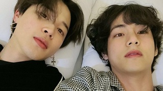 Sự thật đằng sau bức ảnh tự sướng ‘Vmin’ huyền thoại của Jimin và V BTS