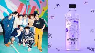 BigHit bán nước đóng chai thương hiệu BTS, ARMY choáng váng với giá tiền