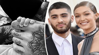 Gigi Hadid khoe ảnh bạn trai Zayn Malik và con gái trong dịp lễ Giáng sinh