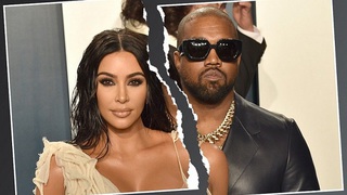 Rapper Kanye West và Kim Kardashian chính thức đệ đơn ly hôn