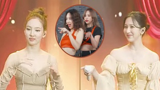 Mina Twice chứng minh 'tình bạn diệu kỳ' khi Nayeon quên vũ đạo