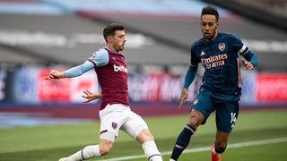 Trực tiếp K+, K+PM: West Ham vs Arsenal (22h00, 21/3). Trực tiếp bóng đá Anh hôm nay