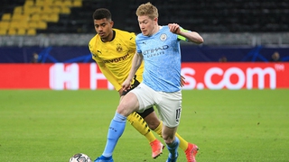 Trực tiếp bóng đá. K+, K+PC. Dortmund vs Man City. Trực tiếp lượt về Tứ kết C1