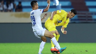 KẾT QUẢ bóng đá Nam Định 0-1 SLNA, V-League