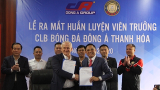 CLB Thanh Hóa chính thức ra mắt HLV Petrovic