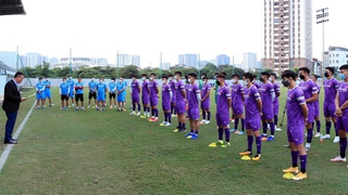 Chủ tịch nước Nguyễn Xuân Phúc chúc các chiến binh sao vàng giành vé vào vòng loại thứ 3 World Cup 2022