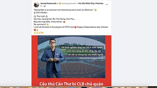 Cò cầu thủ châu Âu ‘đá xoáy’ ông bầu Cần Thơ