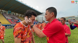 HAGL vui Tết Songkran trước thềm AFC Champions League