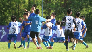 Giải Thiếu niên U13 toàn quốc 2022 kết thúc vòng tứ kết