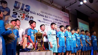 37 đội bóng dự giải BĐ Thiếu tiên toàn quốc Yamaha Cup 2020