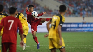 U23 Việt Nam sau trận thắng U23 Brunei: Đầu đã xuôi…