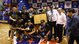 VBA 2018 Finals: Cantho Catfish lần đầu tiên vô địch