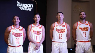 Saigon Heat tích cực chuẩn bị cho ABL 2019