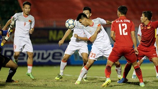 U21 Việt Nam đè bẹp U19 Việt Nam ở giải U21 quốc tế 2017