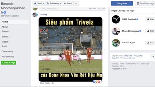 Vì Đoàn Văn Hậu, CĐV Việt Nam khuấy động fanpage Gladbach