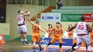 VBA 2017: Danang Dragons 82-72 Saigon Heat: ‘Ông 30’ thất thủ trước nanh vuốt ‘Rồng Sông Hàn’