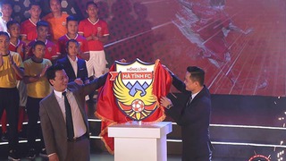 Hồng Lĩnh Hà Tĩnh đặt mục tiêu đoạt vé lên thẳng V-League 2020