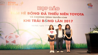 Trại hè BĐ Toyota 2017 mở rộng độ tuổi tham dự