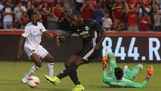 Real Salt Lake 1-2 Man United: Lukaku chính thức mở tài khoản bàn thắng ở M.U