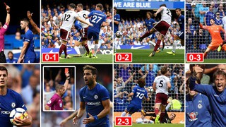 ĐIỂM NHẤN Chelsea 2-3 Burnley: Conte đã sai lầm với Morata. Chelsea không được 'tự sát' nữa