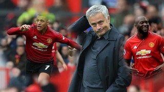 M.U: Mourinho sẽ đánh thức Sanchez và Lukaku bằng 4-4-2?