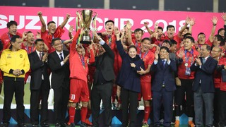 CẬP NHẬT: Vô địch AFF Cup, đội tuyển Việt Nam được thưởng lớn