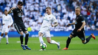 Trực tiếp bóng đá: Celta Vigo vs Real Madrid (22h00 hôm nay), Tây Ban Nha (BĐTV trực tiếp)