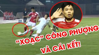 Quế Ngọc Hải 'xoạc' bóng Công Phượng và cái kết đắng lòng